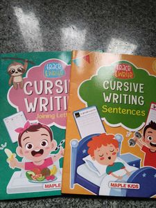 Cursive Copy Writing Combo