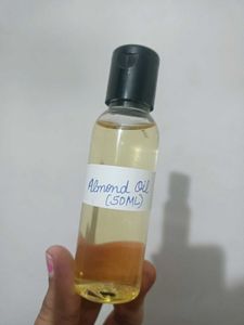 50ml Almond Oil - Natural Skincare