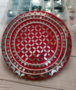 ❤️Handmade Lippan Art❤️