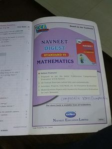 Navneet Digest General Science 6th Std
