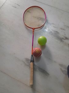 Ball1 Badminton,Rubber Ball , Plastic Bal