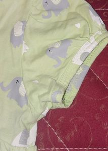 Firstcry Doodle Poodle Brand Baby Girl Frock/ Dress