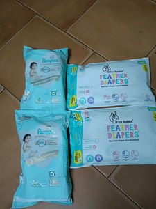 Baby Diapers Bundle