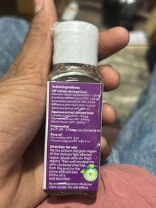 Varco Leg Care Topical Phyto Oil