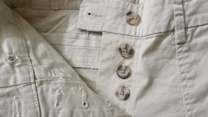 Slim fit Stretchable Charming Creame Pant