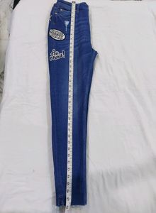ONLY women Patch Print Jeans