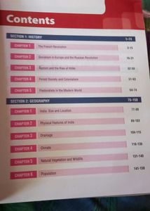 Social science book for class 9