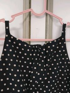 Polka Dot Mini Dress