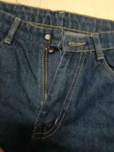 Dark Blue Denim Jeans