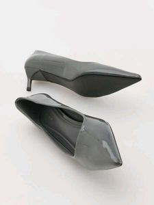 Mellisa Grey Pump {New}