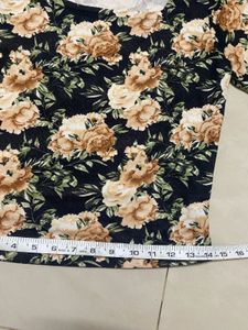 Floral Long Sleeve Top/blouse