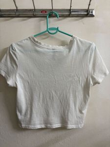 White GLOW Graphic Tee