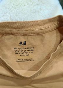 H&amp;M Full Sleeve Tshirt (Unisex)