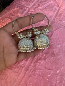 Combo Of  Used Earrings