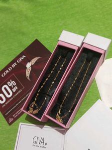 GIVA Chain anklet