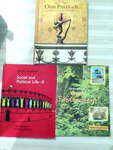 NCERT Class VII Textbook Set