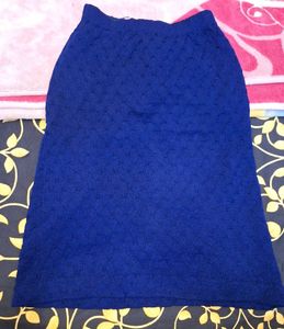 Blue Bird Skirt