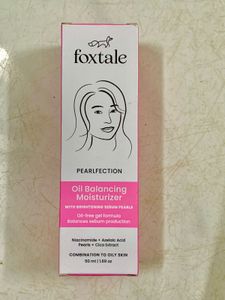 Foxtale Pearlfection Oil Balancing Moisturizer