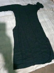 Black Kurti Womans