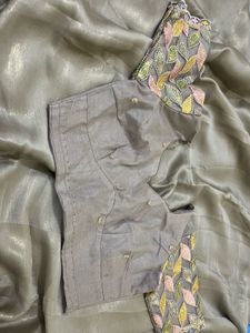 Bollywood designer silky Saree