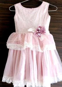 Pink Party Dress