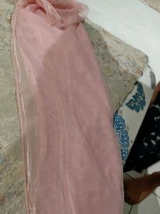 Pink Embroidered Mini-Me Kurti