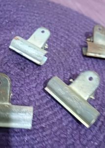Vintage Metal Paper Clips