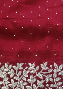 New Saree With Blouse Piece