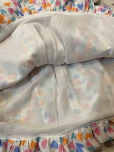 Heart PrInt frock
