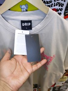 DRIP UNISEX OVERSIZE DROP SHOULDER TEE 🔥❤️‍🔥🔥