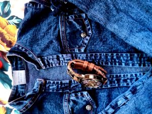 Trinding Colar Nevy Blue Denim Jacket 🆕🆕🆕🆕🆕💯