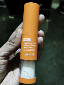 🆓 Delhivery The Derma Co. Sunscreen