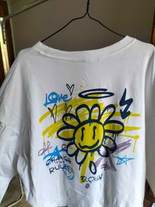 Back print Sweatshirt