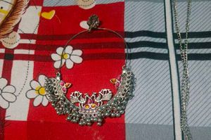 Silver Tone Jewelry Set