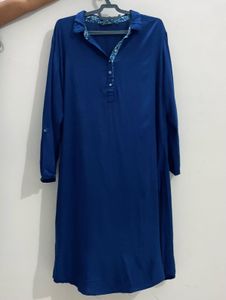 MELANGE BY LIFESTYLE - Blue Dress