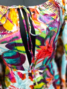 Floral Print Playsuit