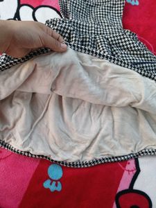 Cute Houndstooth Dress