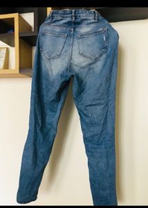 H&amp; M Skinny Fit High Rise Jeans