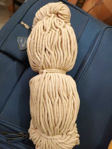 Natural Cotton Craft Rope/Marcame Cord Bundle