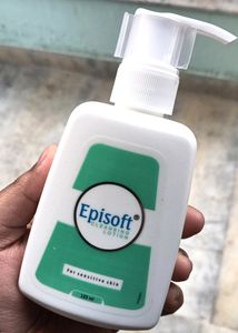Episoft Cleansing Lotion 🧴