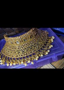 Beautiful Heavy Bridal Jewellery Set 🤩