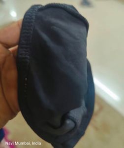Combo Of Blue And Black Swim Cap