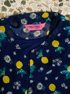 Floral top for girls