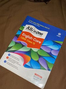 All In One English Core CBSE Class 12
