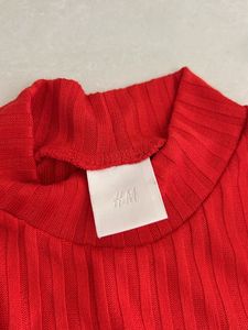 Red Party Wear H&amp;M Top