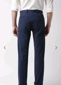 Levi&#39;s Navy Blue Trouser For Men