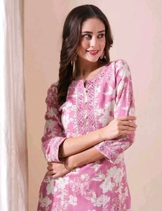 Floral Kurta Set