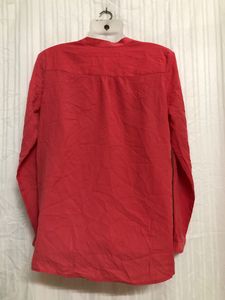 Sprit Red Long Sleeve Top