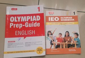 Class 1 English Olympiad Gude
