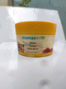 mamaearth Ubtan Detan Face Pack